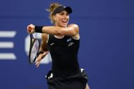 Haddad Maia is playing in her first tournament since Wimbledon.